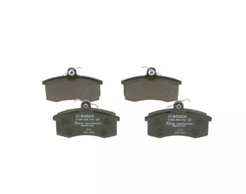 Bosch 0 986 495 214 <span>тормозные колодки передние</span>