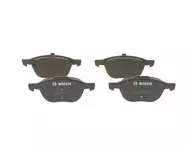 Передние тормозные колодки Bosch 0 986 495 215 для Mazda 3 BK / хэтчбек / рестайлинг