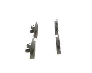 Передние тормозные колодки Bosch 0 986 495 215 для Mazda 3 BK / хэтчбек / рестайлинг