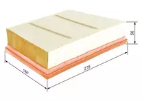 Воздушный фильтр Bosch  F 026 400 423