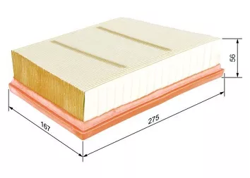 Bosch F026400423 <span>воздушный фильтр </span>