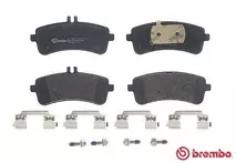 Задние тормозные колодки Brembo  P 50 132
