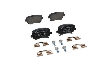 ATE 13.0460-2880.2 <span>тормозные колодки задние</span>