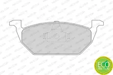 Передние тормозные колодки Ferodo Premier Eco Friction  FDB1094