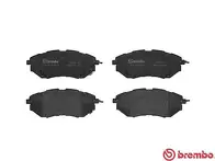 Передние тормозные колодки Brembo  P 78 017