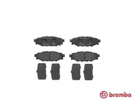 Задние тормозные колодки Brembo  P 78 020