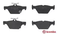 Задние тормозные колодки Brembo P 78 026 для Subaru Outback 5 пок. / рестайлинг