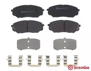 Передние тормозные колодки Brembo  P 30 086