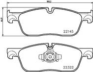 Передние тормозные колодки Brembo  P 36 035