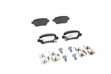 Задние тормозные колодки ATE  13.0460-2868.2