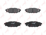 Задние тормозные колодки Lynx  BD-7103