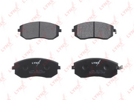 Передние тормозные колодки Lynx  BD-7101