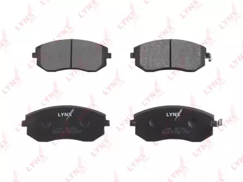 Lynx BD-7101 <span>тормозные колодки передние</span>