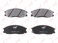 Передние тормозные колодки Lynx  BD-7003