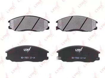 Lynx BD-7003 <span>тормозные колодки передние</span>
