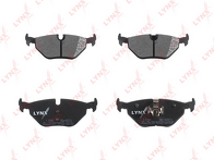 Задние тормозные колодки Lynx  BD-6501