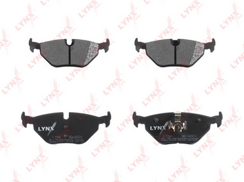 Lynx BD-6501 <span>тормозные колодки задние</span>