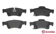 Задние тормозные колодки Brembo  P 37 016