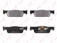 Передние тормозные колодки Lynx  BD-6322