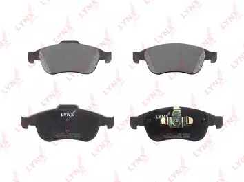 Lynx BD-6317 <span>тормозные колодки передние</span>