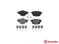 Задние тормозные колодки Brembo  P 61 124