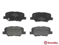 Задние тормозные колодки Brembo  P 61 111