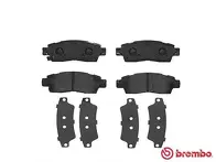 Задние тормозные колодки Brembo P 10 010 для Chevrolet TrailBlazer 1 пок. / GMT360 / рестайлинг