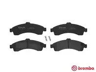 Передние тормозные колодки Brembo P 10 009 для Chevrolet TrailBlazer 1 пок. / GMT360 / рестайлинг