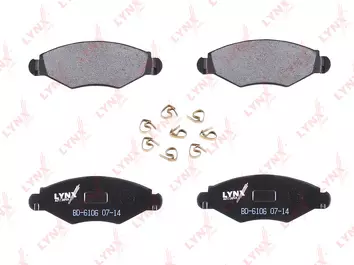 Lynx BD-6106 <span>тормозные колодки передние</span>
