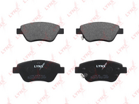 Передние тормозные колодки Lynx  BD-5916