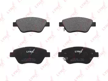 Lynx BD-5916 <span>тормозные колодки передние</span>