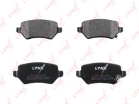Задние тормозные колодки Lynx  BD-5911