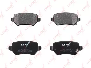 Lynx BD-5911 <span>тормозные колодки задние</span>