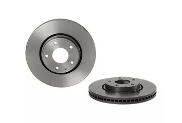 Brembo Prime Line 09.D628.11 <span>тормозной диск вентилируемый</span>