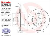Тормозной диск Brembo Prime Line  09.A972.11