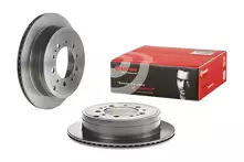 Тормозной диск Brembo Prime Line  09.D618.11