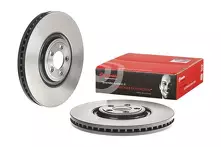 Тормозной диск Brembo Prime Line 09.D433.11 для Jaguar F-Type X152 / рестайлинг