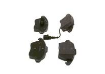 Передние тормозные колодки Bosch  0 986 424 797