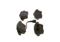 Передние тормозные колодки Bosch  0 986 424 797