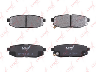 Задние тормозные колодки Lynx  BD-7114