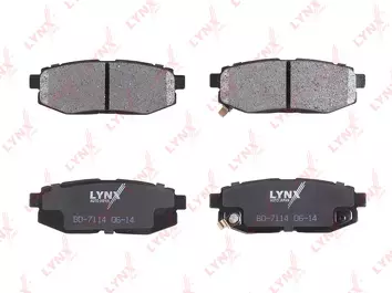 Lynx BD-7114 <span>тормозные колодки задние</span>