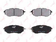 Передние тормозные колодки Lynx  BD-7111