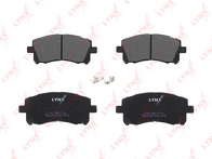 Передние тормозные колодки Lynx  BD-7104