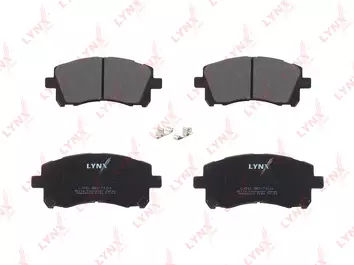 Lynx BD-7104 <span>тормозные колодки передние</span>