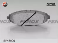 Передние тормозные колодки Fenox  BP43006