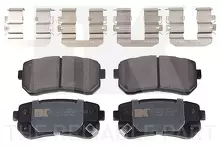 Задние тормозные колодки NK  223521