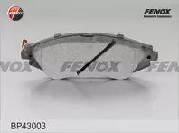 Передние тормозные колодки Fenox  BP43003