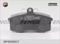 Передние тормозные колодки Fenox  BP40006O7
