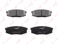 Задние тормозные колодки Lynx  BD-7581