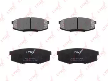 Lynx BD-7581 <span>тормозные колодки задние</span>